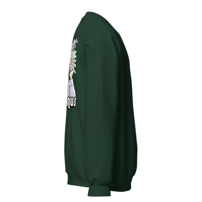 Evil Genius Unisex Sweatshirt