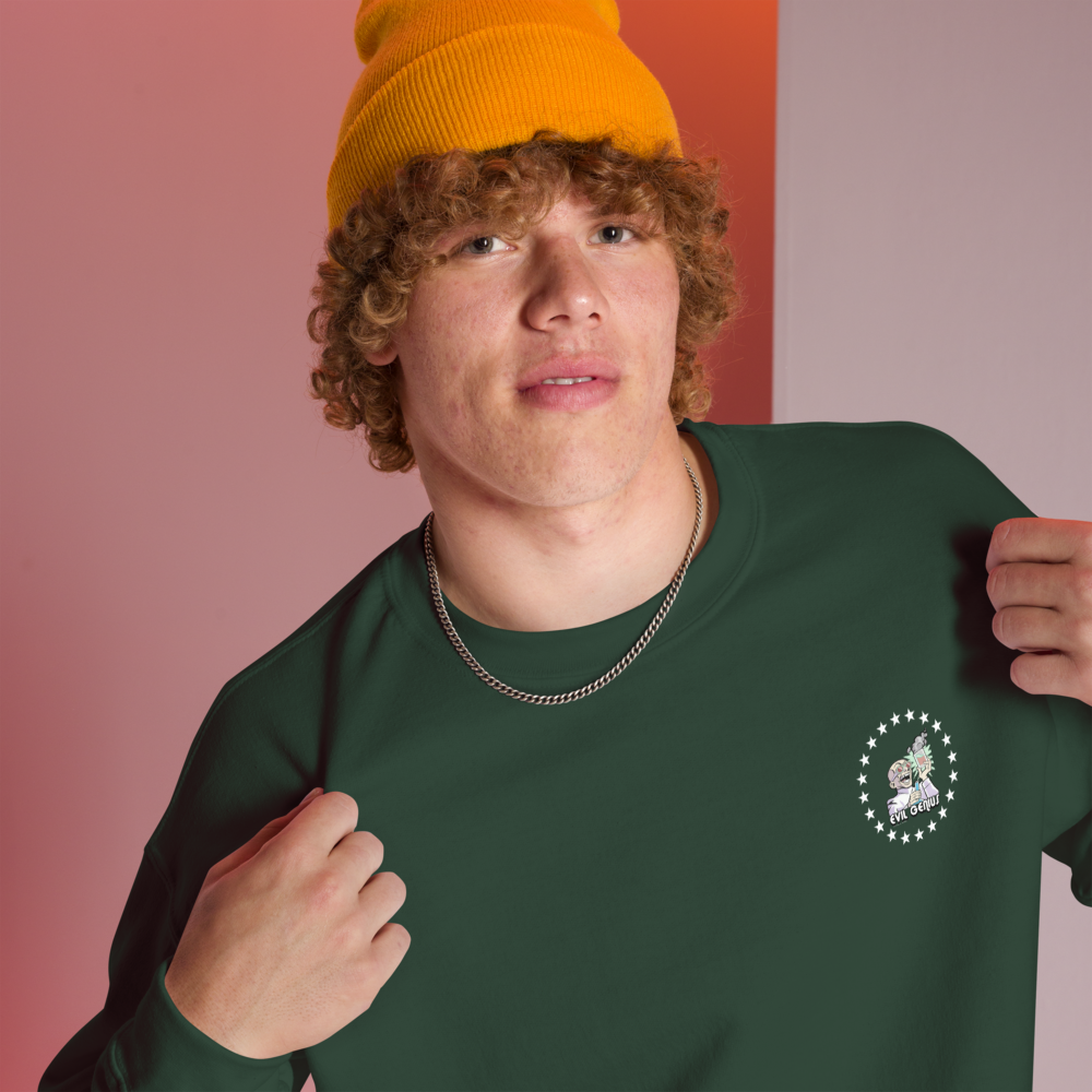 Evil Genius Unisex Sweatshirt