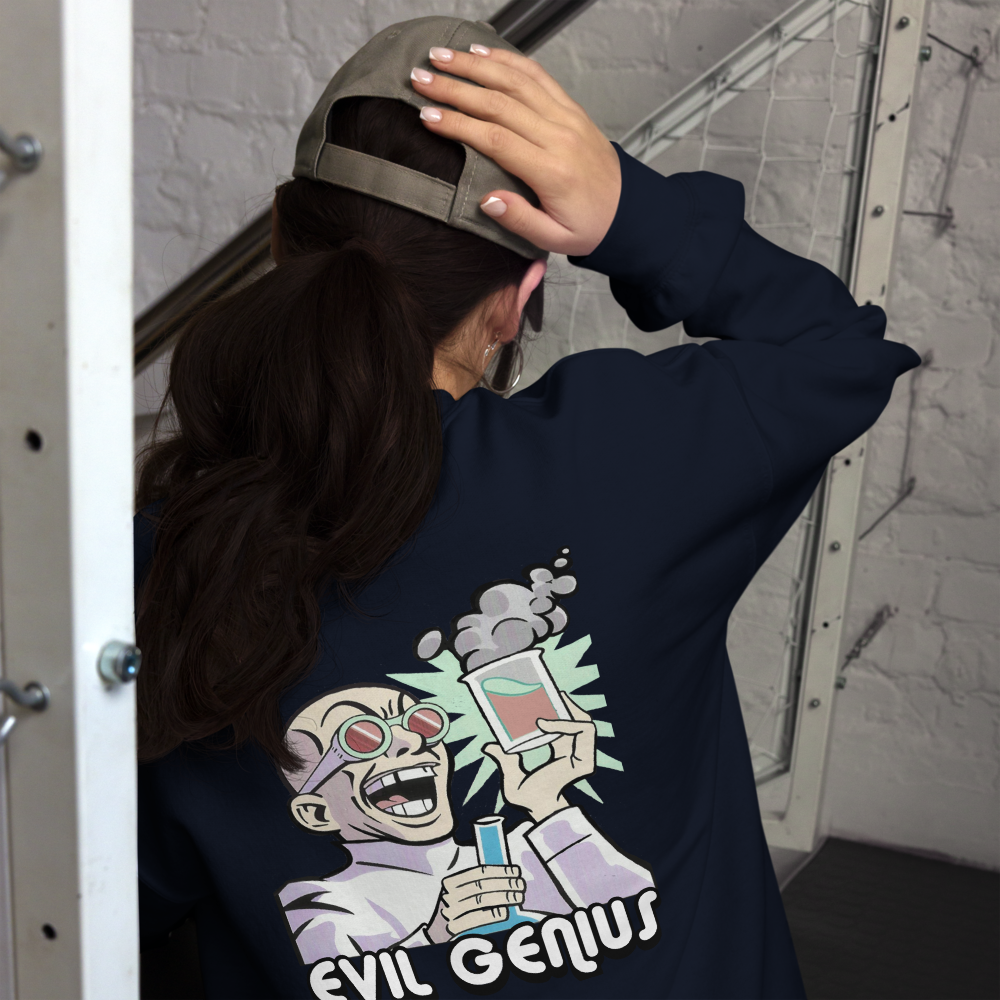 Evil Genius Unisex Sweatshirt