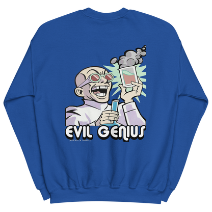 Evil Genius Unisex Sweatshirt