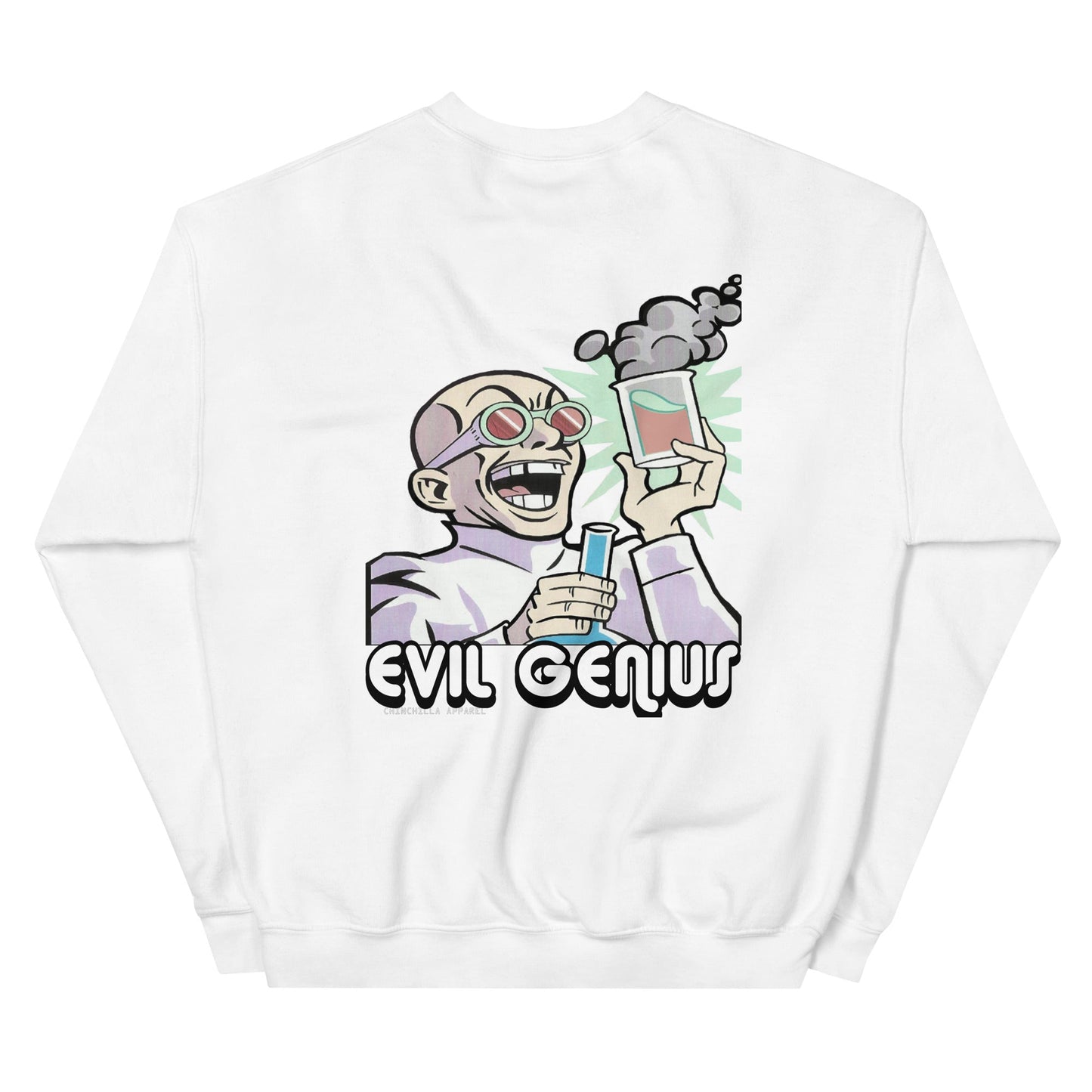 Evil Genius Classic Unisex Sweatshirt