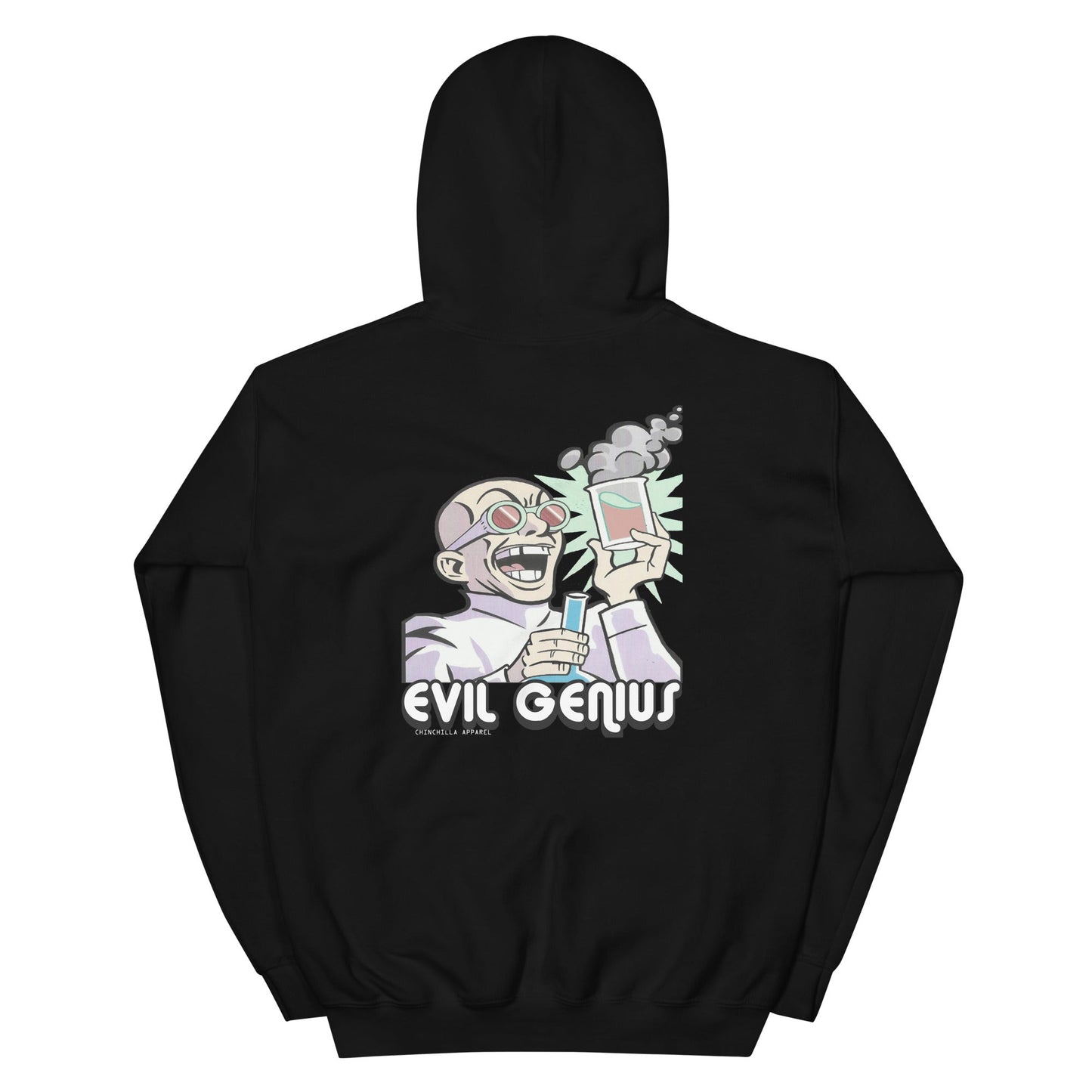 Evil Genius Unisex Hoodie