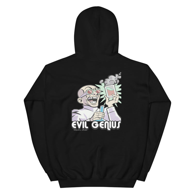 Evil Genius Unisex Hoodie
