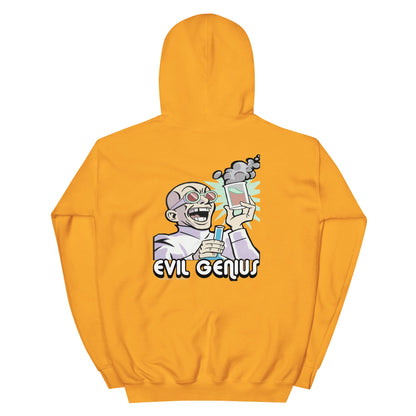 Evil Genius Unisex Hoodies