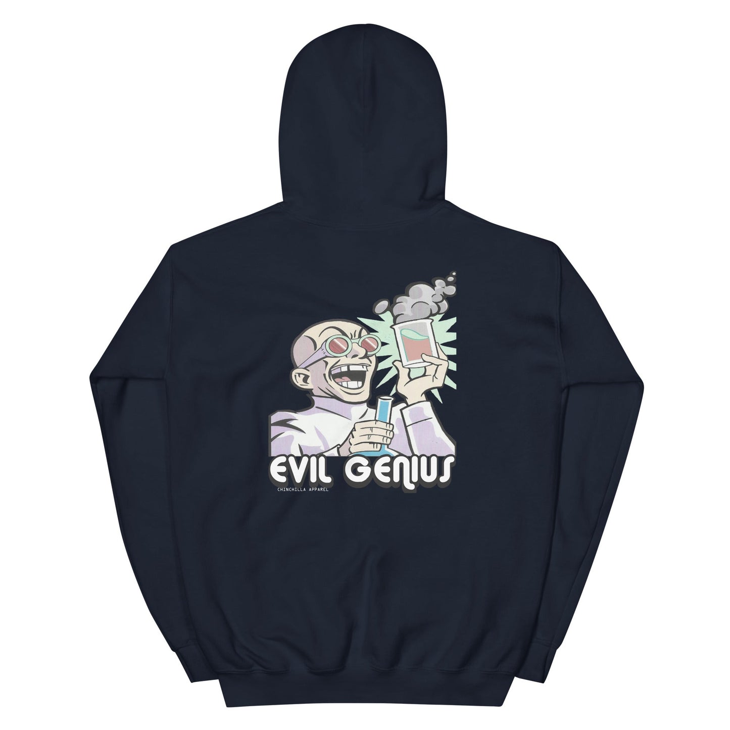 Evil Genius Unisex Hoodie