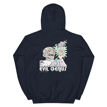 Evil Genius Unisex Hoodie