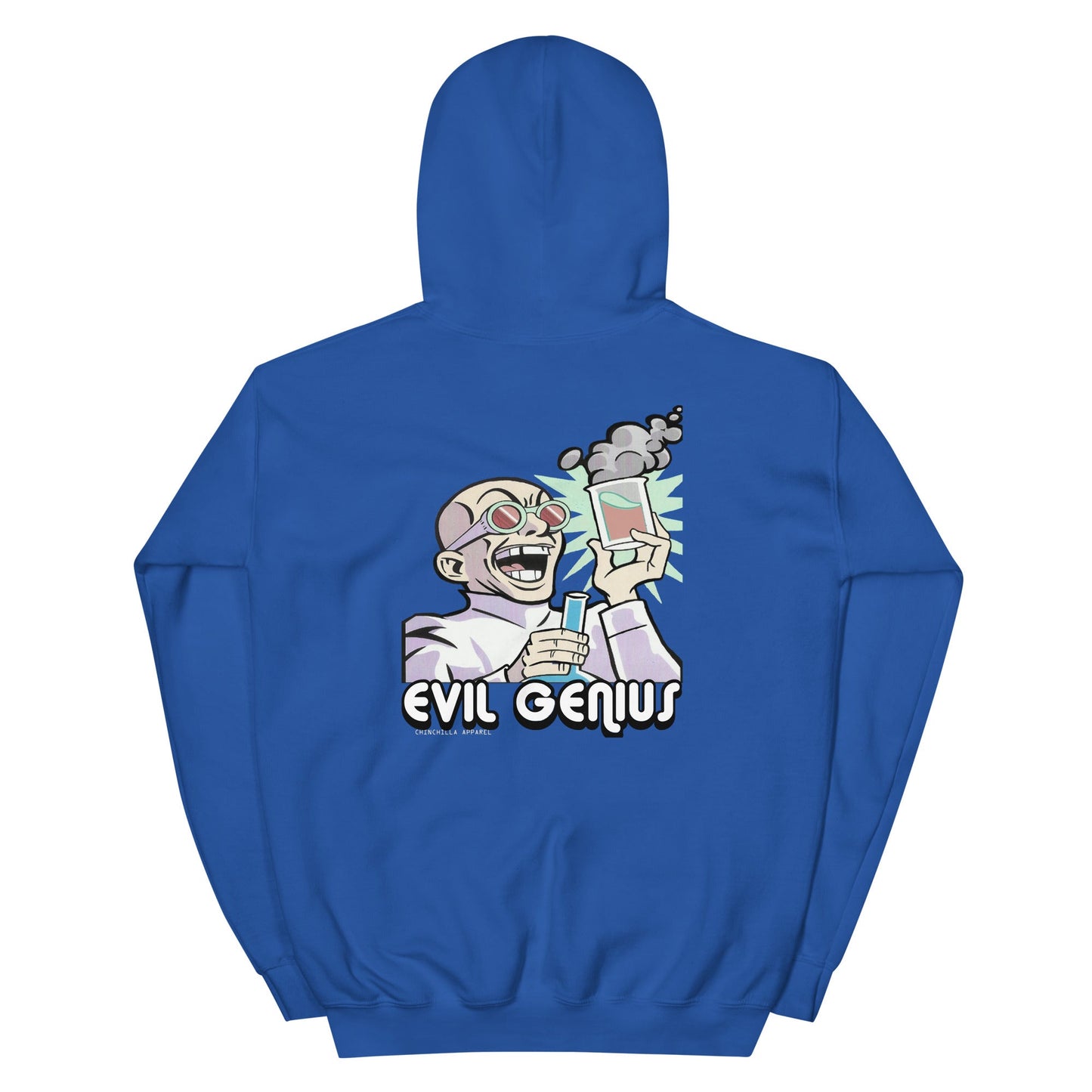 Evil Genius Unisex Hoodie