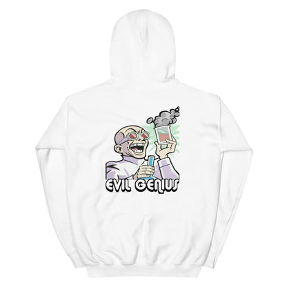 Evil Genius Unisex Hoodies